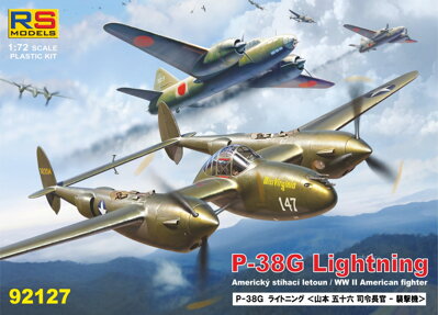 92127 P-38 G Lightning