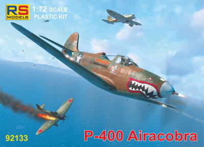 92133 P-400 Airacobra