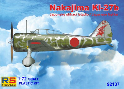 92137 Nakajima Ki-27b