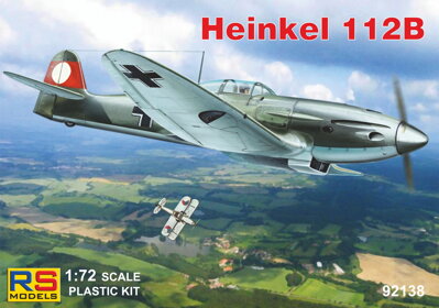 92138 Heinkel 112 B Luftwaffe