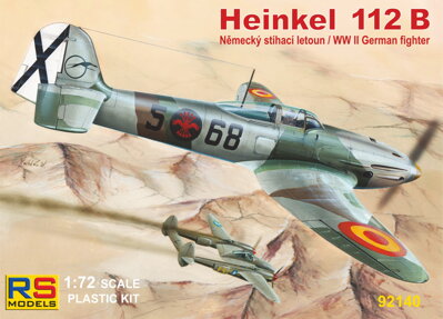 92140 Heinkel 112 B Spanish AF