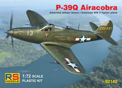 92142 P-39 Q Airacobra