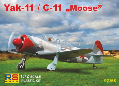 92168 Yak-11 / C-11 "Moose"
