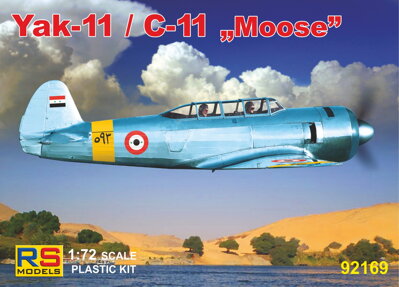 92169 Yak-11 / C-11 "Moose"