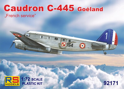 92171 Caudron C-445 Goeland