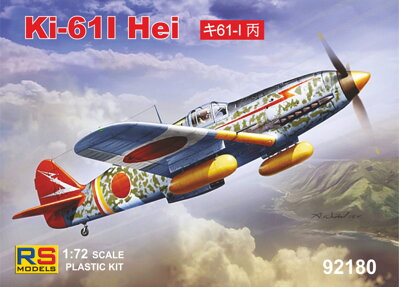 92180 Ki-61 I Hei