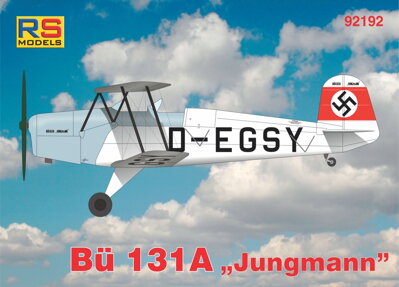 92192 Bücker 131 A "Jungmann"