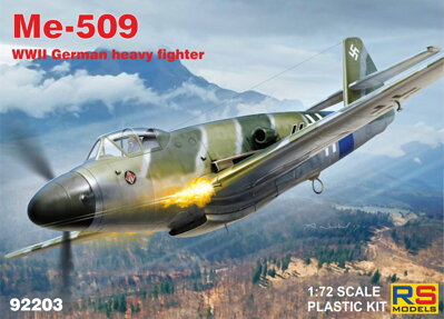 92203 Messerschmitt Me 509