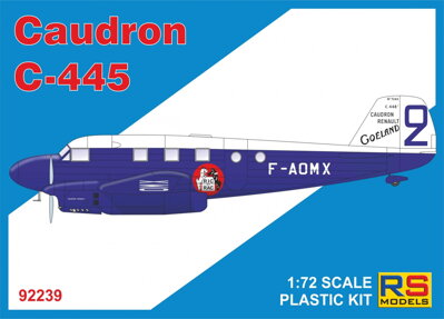 92239 Caudron C-445