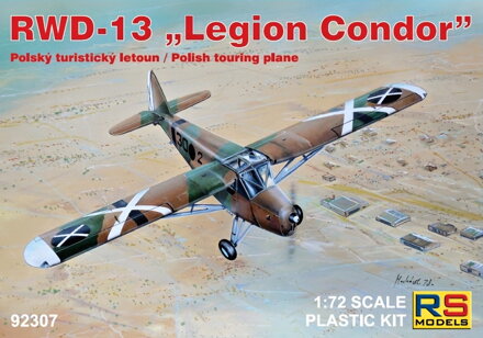 92307 RWD-13 Legion Condor