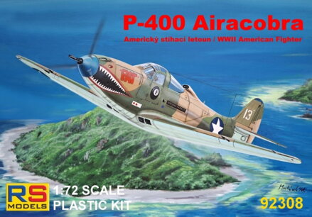 92308 P-400 Airacobra