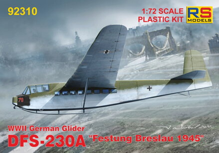 92310 DFS-230A "Breslau 1945"