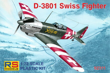 92311 D-3801 Swiss Fighter