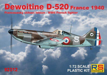 92312 Dewoitine D-520 "France 1940"