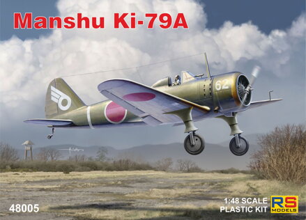 48005 Manshu Ki-79A