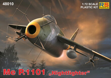 48010 Messerchmitt Me P.1101 "Nightfighter"