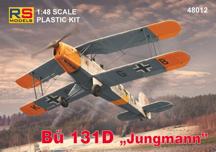 48012 Bücker Bü 131D