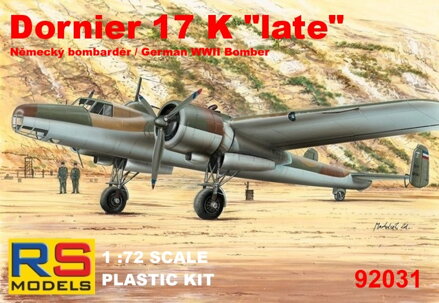 92031 Dornier 17K "late"