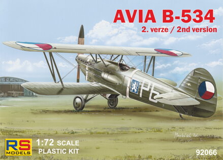 92066 Avia B.534 II. version