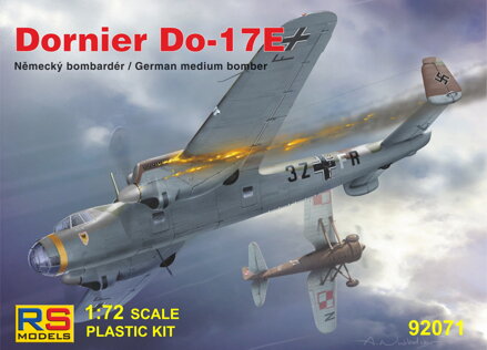 92071 Dornier 17 E