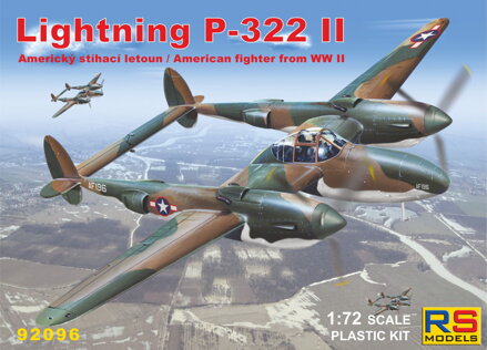 92096 Lightning P-322 II