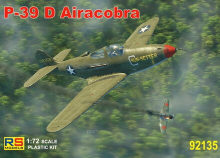 92135 P-39 D/F/K Airacobra