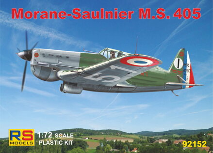 92152 Morane Saulnier MS.405