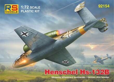 92154 Henschel Hs-132 B