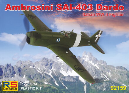 92159 Ambrosini SAI 403 Dardo