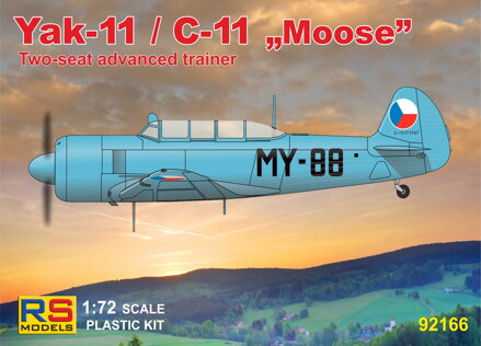92166 Yak-11 / C-11 "Moose"