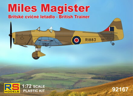 92167 Miles Magister