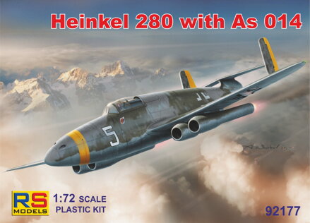 92177 Heinkel 280 with Argus