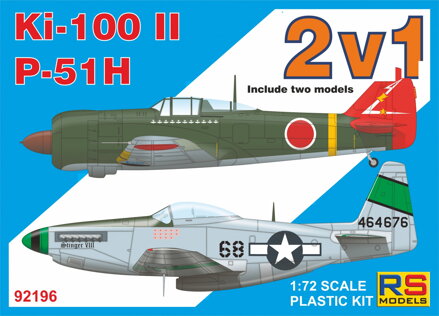 92196 Ki-100 II + P-51 H Double kit