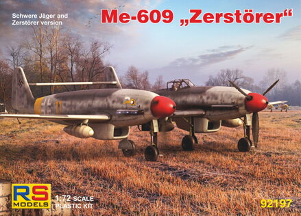 92197 Me-609 Zerstörer