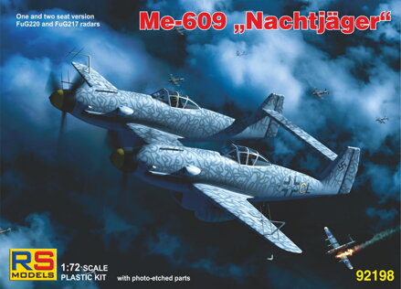 92198 Me-609 Nachtjäger