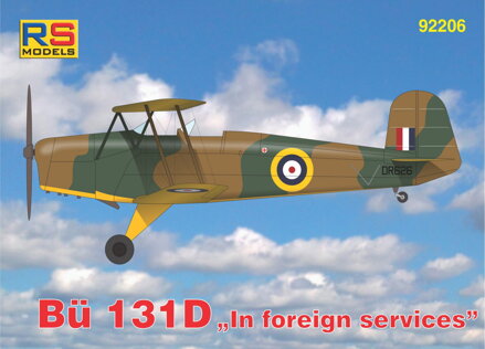 92206 Bücker 131 D "In foreign services"