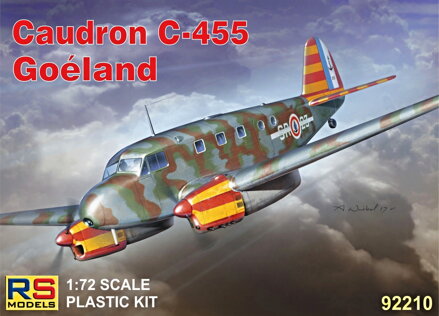 92210 Caudron C-445