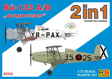 92220 Bücker 133 A/B 