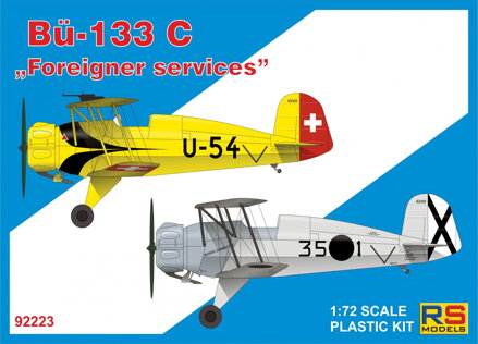 92223 Bücker Bü 133