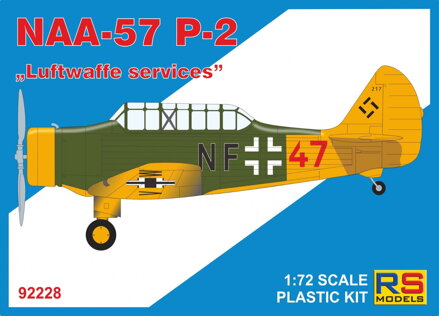 92228 NAA-57 P-2 "Luftwaffe services"