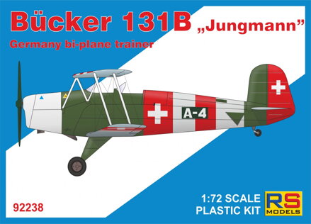 92238 Bücker 131 B "Jungmann"