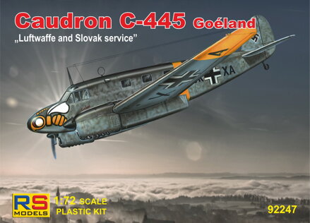 92247 Caudron C-445 Luftwaffe