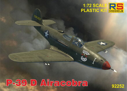 92252 P-39D Airacobra