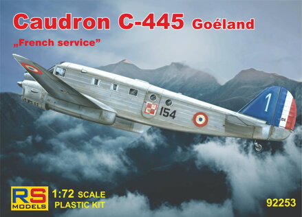 92253 Caudron C-445 France