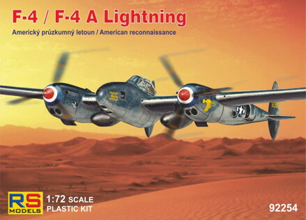 92254 F-4/F-4A Lightning