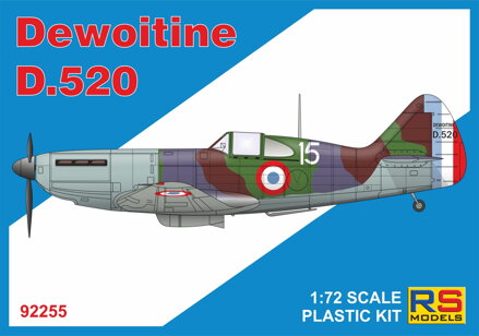 92255 Dewoitine D.520