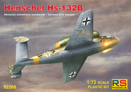 92268 Henschel Hs-132B