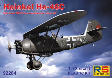 92284 Heinkel He-46C "Nachtschlacht"