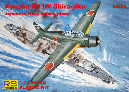 92292 Kyushu K11W1 Attack