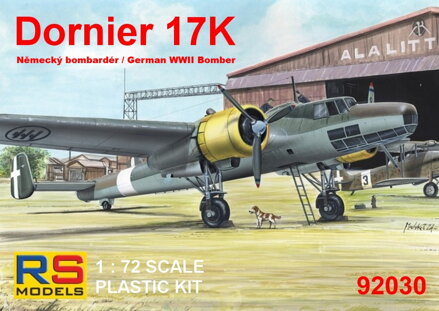 92030 Dornier 17K